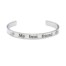 Bracelet-Jonc-Ouvert-Acier-Argente-avec-Message-My-best-friend