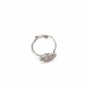Bague-Anneau-Reglable-Acier-Argente-avec-Charm-Strass