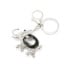 Porte-Cles-Bijou-de-Sac-Elephant-Strass-et-Resine-GrisArgente