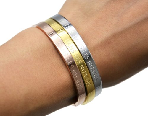 Bracelet-Jonc-Moyen-Acier-avec-Message-La-Tete-Dans-Les-Nuages