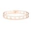 Bracelet-Jonc-Acier-Or-Rose-avec-Bande-Ajouree-Etoiles