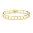 Bracelet-Jonc-Acier-Dore-avec-Bande-Ajouree-Ananas
