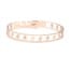 Bracelet-Jonc-Acier-Or-Rose-avec-Bande-Ajouree-Cactus