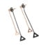 Boucles-dOreilles-Traversantes-2-en-1-avec-Double-Triangles-Pendants-Acier-Or-RoseNoir