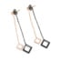 Boucles-dOreilles-Traversantes-2-en-1-avec-Double-Losanges-Pendantes-Acier-Or-RoseNoir