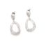 Boucles-dOreilles-Pendantes-Goutte-et-Ovale-Strass-Zirconium-et-Metal-Argente