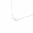 Collier-Fine-Chaine-Pendentif-Argente-Triple-Cercles-Dore-a-lOr-Fin