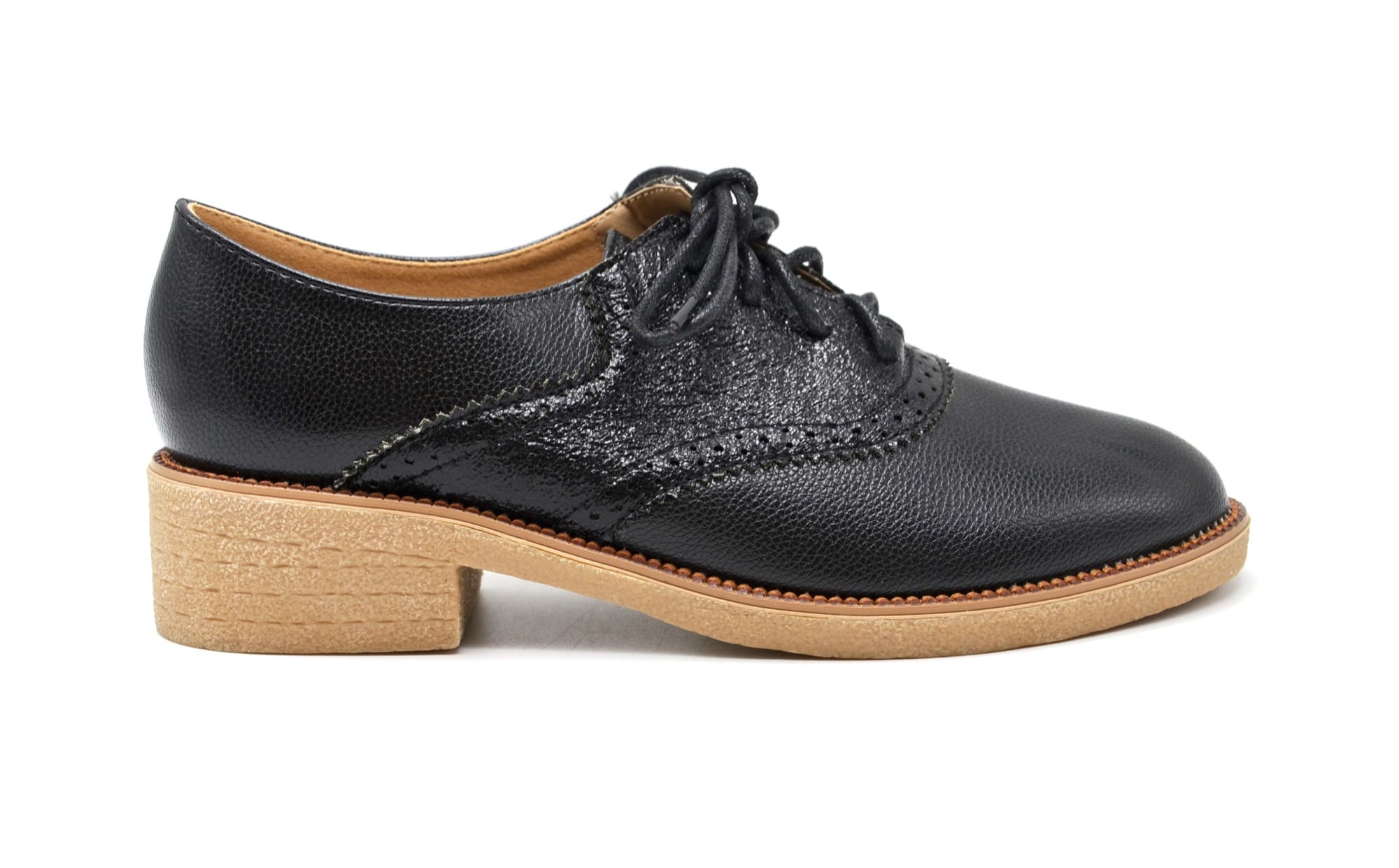 Derbies talon carré on sale