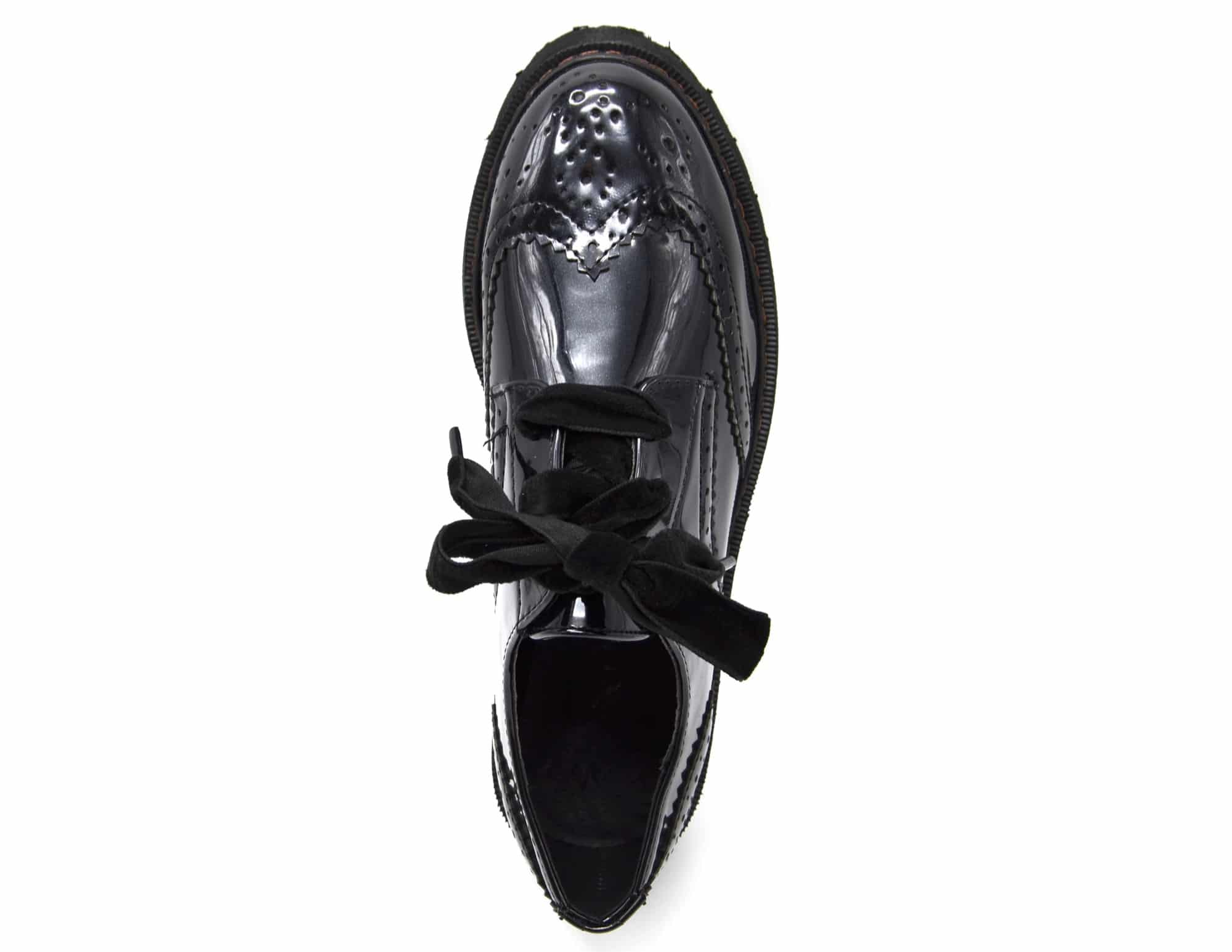 derbies lacet ruban