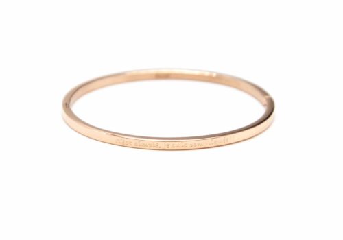 Bracelet-Jonc-Fin-Acier-Or-Rose-avec-Message-Cest-simple-je-suis-compliquee