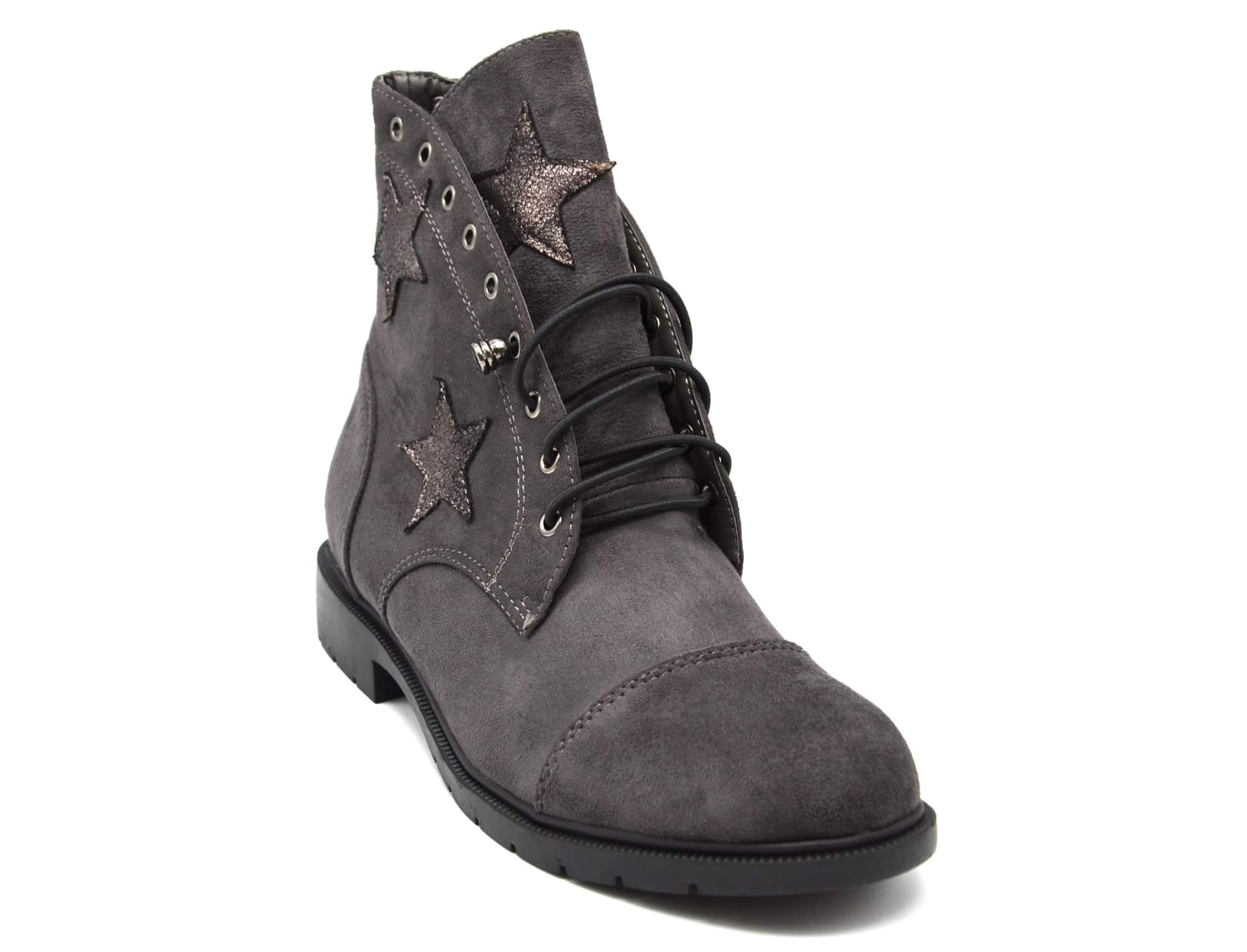 Bottines a oeillets online