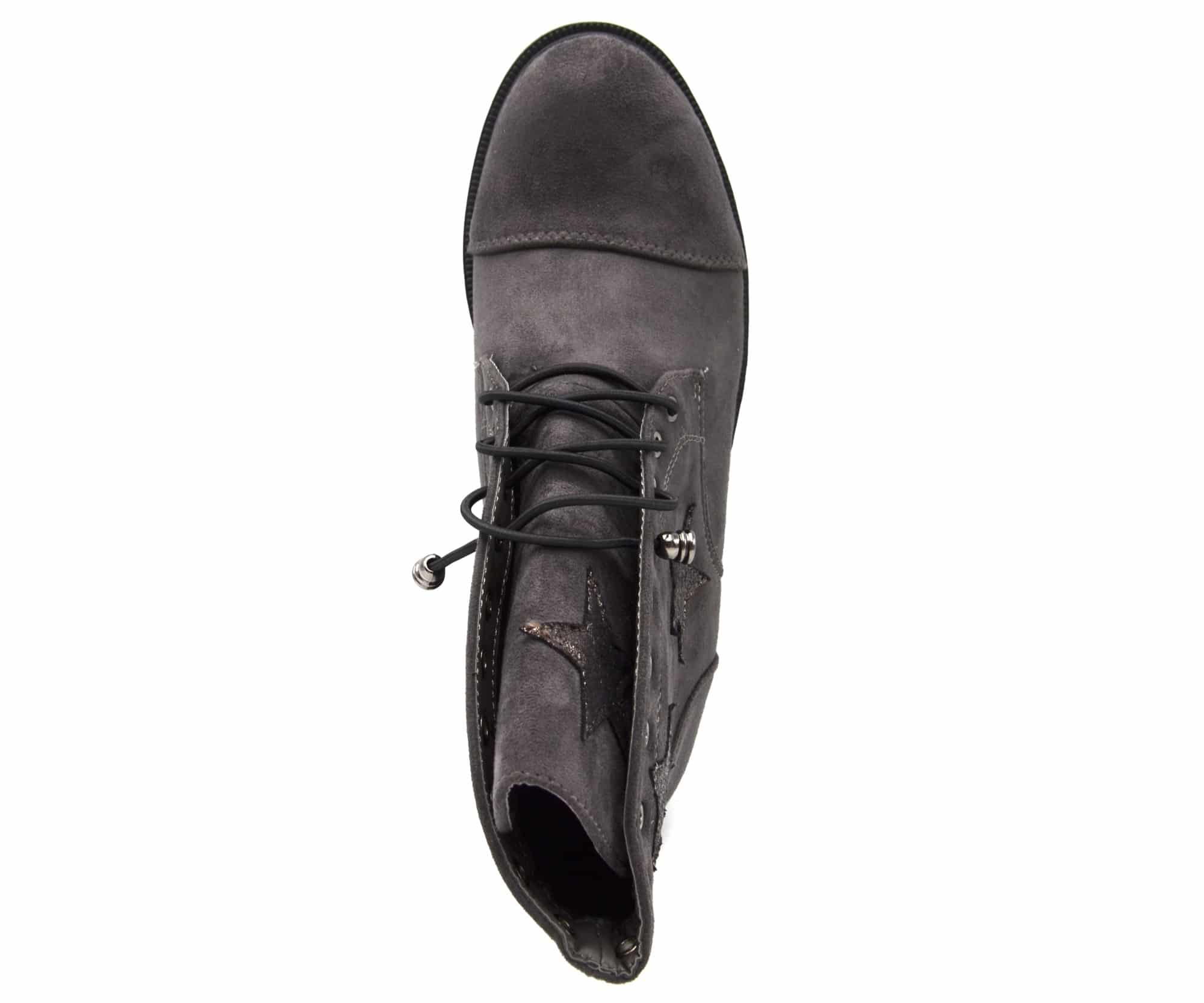 Bottines oeillets discount