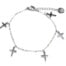 Bracelet-Fine-Chaine-avec-Multi-Charms-Croix-Acier-Argente