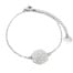 Bracelet-Fine-Chaine-avec-Charm-Fleur-Ajouree-Acier-Argente