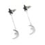 Boucles-dOreilles-Pendantes-avec-Etoile-Noire-et-Lune-Acier-Argente