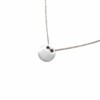 Collier-Fine-Chaine-avec-Pendentif-Medaille-Acier-Argente