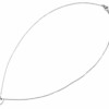 Collier-Fine-Chaine-avec-Pendentif-Medaille-Acier-Argente