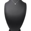 Collier-Fine-Chaine-avec-Pendentif-Medaille-Acier-Argente