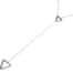 Collier-Fine-Chaine-Pendentif-Y-Triangles-Contour-Acier-Argente