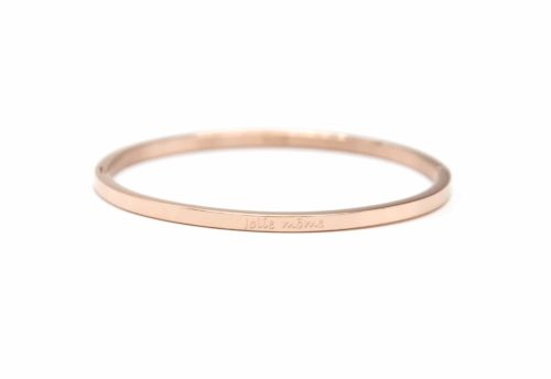 Bracelet-Jonc-Fin-Acier-Or-Rose-avec-Message-Jolie-Mome