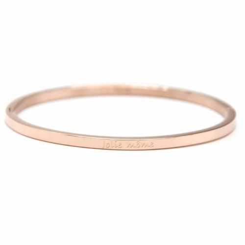 Bracelet-Jonc-Fin-Acier-Or-Rose-avec-Message-Jolie-Mome