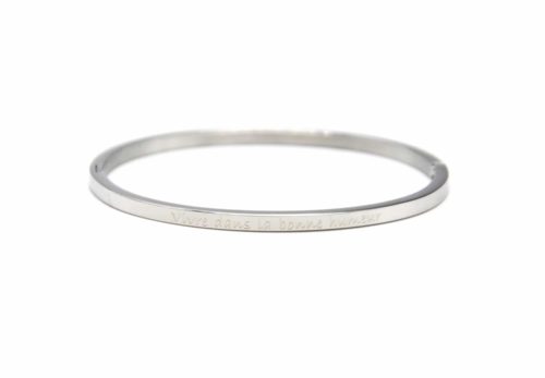 Bracelet-Jonc-Fin-Acier-Argente-avec-Message-Vivre-dans-la-bonne-humeur