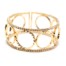 Bracelet-Manchette-Ouverte-Multi-Cercles-Metal-Dore-et-Contour-Strass