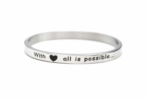 Bracelet-Jonc-Moyen-Acier-Argente-avec-Message-All-you-need-is-Love-With-Love-all-is-possible