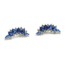 Boucles-dOreilles-Multi-Pierres-Gouttes-Bleu-Strass-Zirconium-et-Metal-Argente