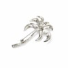 Broche-Epingle-avec-Palmier-Strass-Pierres-Zirconium-Metal-Argente-et-Perle
