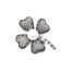 Broche-Epingle-avec-Trefle-Chance-Strass-Zirconium-Metal-Gris-et-Perle