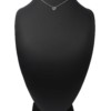 Collier-Fine-Chaine-Pendentif-Multi-Coeurs-Ajoures-Acier-Argente