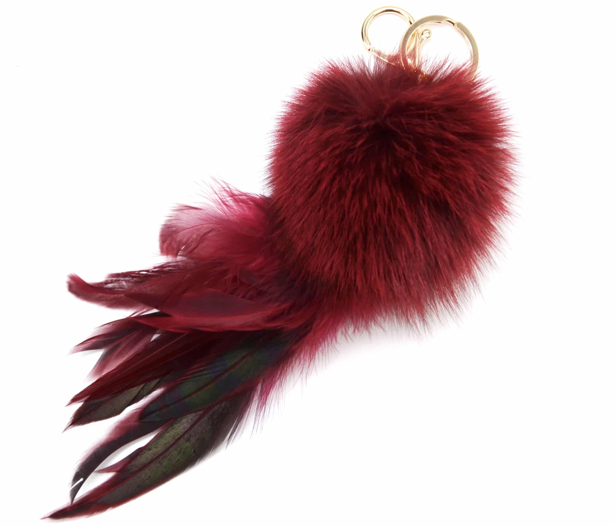 Bijoux De Sac Pompon Fourrure