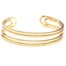Bracelet-Jonc-Multi-Rangs-Barres-Metal-Dore