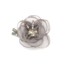 Broche-Epingle-Petite-Fleur-avec-Petales-Tulle-Gris-et-Perles