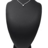 Collier-Fine-Rangee-Strass-Zirconium-Argente-et-Pendentif-Pierre