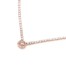 Collier-Fine-Rangee-Strass-Zirconium-Or-Rose-et-Pendentif-Pierre