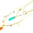 Sautoir-Collier-Multi-Chaines-Plumes-et-Charms-Ethnique-MulticoloreDore