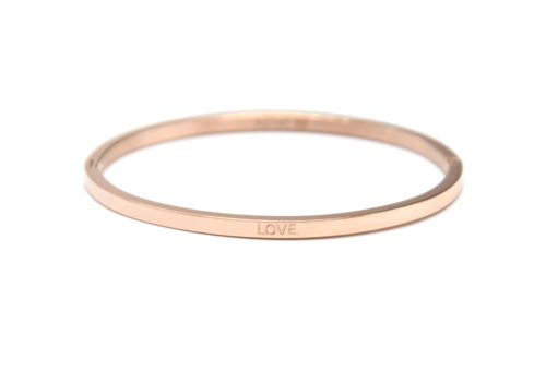 Bracelet-Jonc-Fin-Acier-Or-Rose-avec-Message-Love