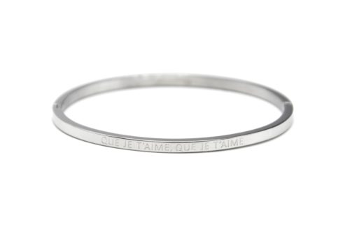 Bracelet-Jonc-Fin-Acier-Argente-avec-Message-Que-Je-TAime-Que-Je-TAime