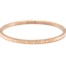 Bracelet-Jonc-Fin-Acier-Or-Rose-avec-Message-Le-Hasard-Fait-Bien-Les-Choses