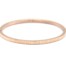 Bracelet-Jonc-Fin-Acier-Or-Rose-avec-Message-Il-En-Faut-Peu-Pour-Etre-Heureux