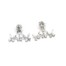 Boucles-dOreilles-Balancier-Pierre-et-Multi-Fleurs-Zirconium-Metal-Argente