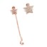 Boucles-dOreilles-Asymetriques-Etoiles-Strass-Zirconium-et-Lune-Metal-Or-Rose