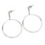 Boucles-dOreilles-Pendantes-Barre-et-Cercle-Metal-Argente-avec-Strass-Zirconium