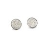 Boucles-dOreilles-Cercle-Strass-Contour-Acier-Argente