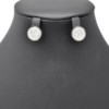 Boucles-dOreilles-Cercle-Strass-Contour-Acier-Argente