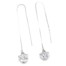 Boucles-dOreilles-Traversantes-Fine-Chaine-et-Trefle-Metal-Argente-Pierre-Zirconium