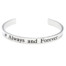 Bracelet-Jonc-Ouvert-Acier-Argente-avec-Message-Always-and-Forever