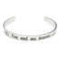 Bracelet-Jonc-Ouvert-Acier-Argente-avec-Message-You-and-me-forever